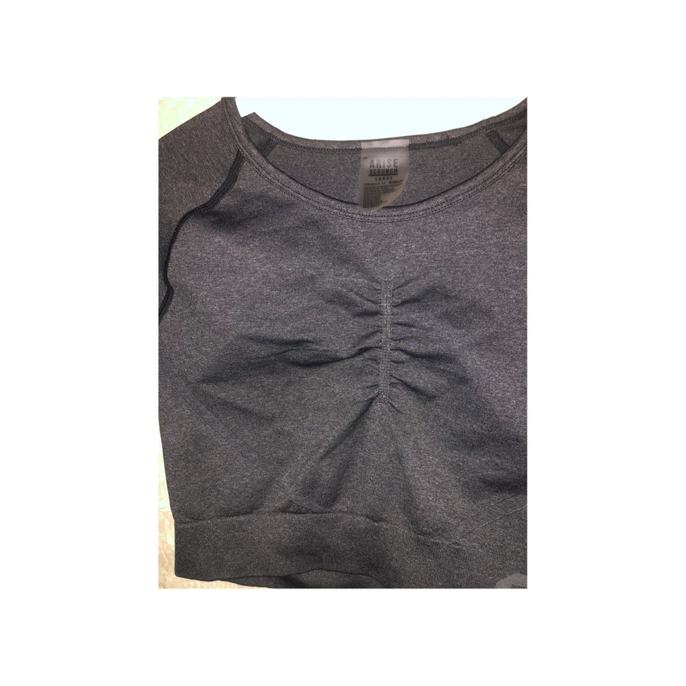 Long Sleeve Crop Top
